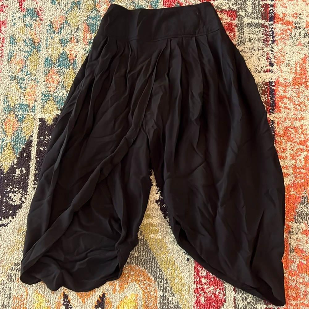 Elevenses boho harem pants